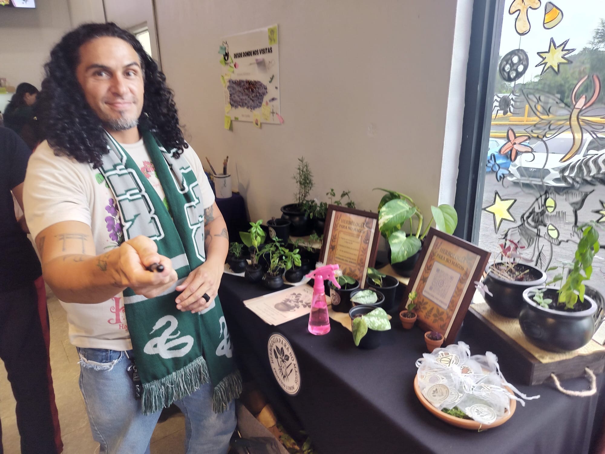 Fertilizando pequeños negocios para que crezcan.