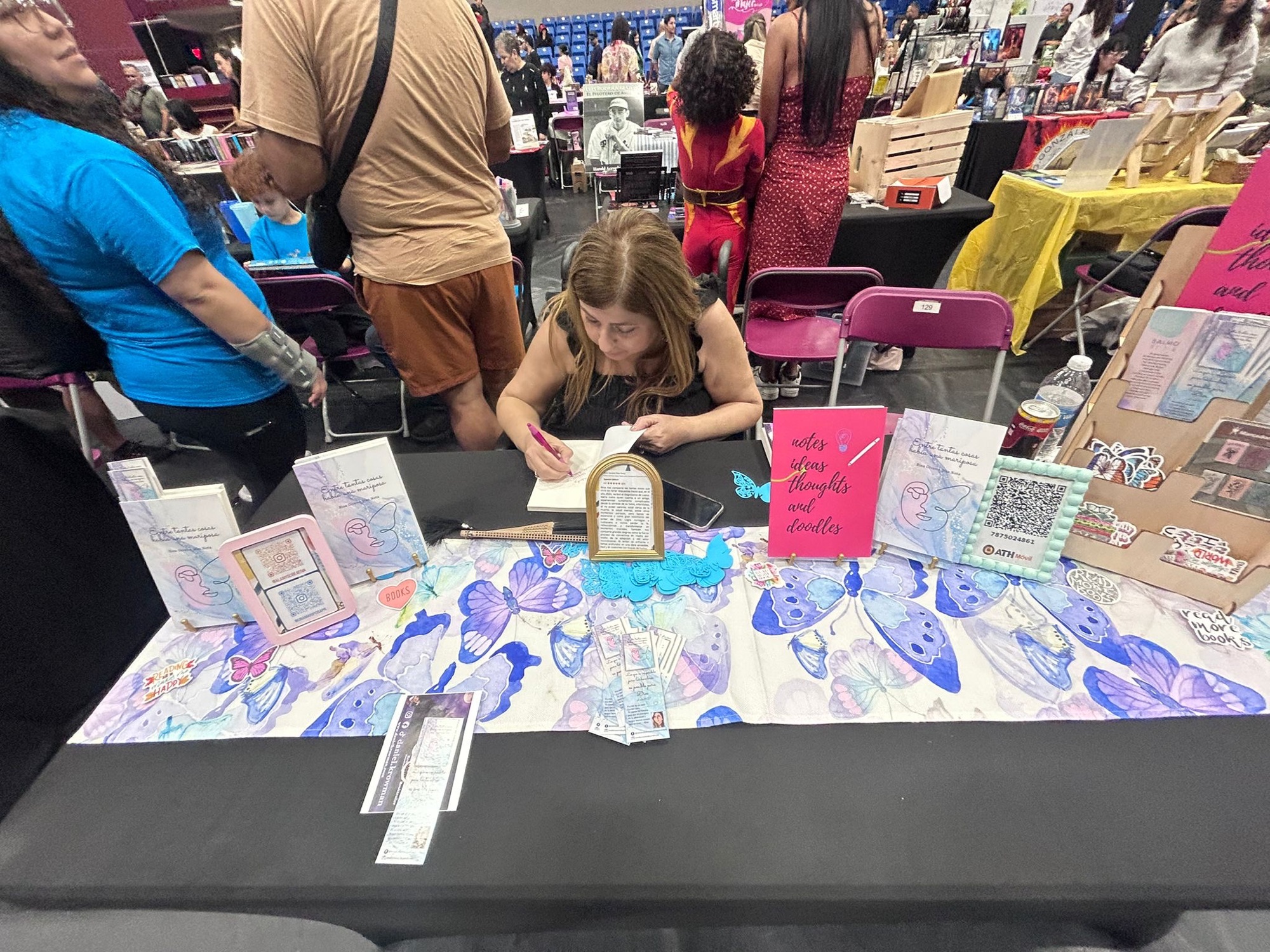 Shinobi Brotherhood fomentando la lectura.