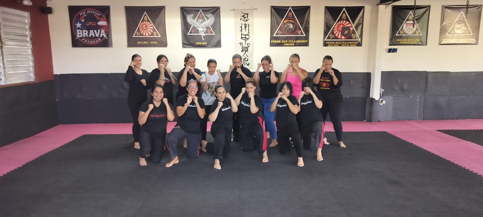 DRKB Master Class en Carolina: Fuerza, Técnica y Hermandad